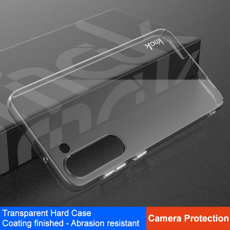 IMAK Crystal Case II Pro pro Samsung Galaxy S23+ Tvrdé plastové pouzdro na smartphone HD průhledný kryt na mobil IMAK Crystal Case II Pro pro Samsung Galaxy S23+ Tvrdé plastové pouzdro na smartphone HD průhledný kryt na mobil
